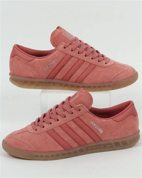 adidas hamburg shoes pink.